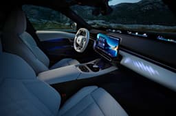 bmw 3 series g50 on road