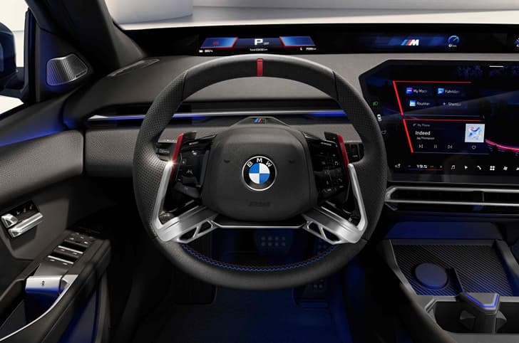 bmw 3 series g50 on road