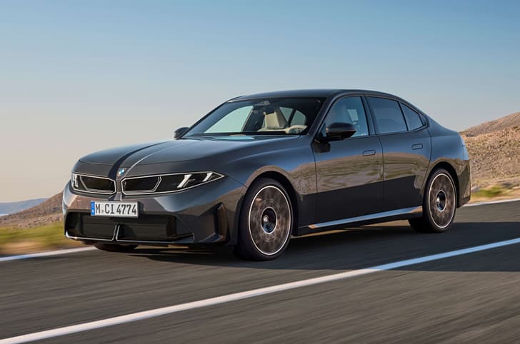 bmw 3 series g50 on road