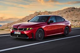 bmw 3 series g50 on road