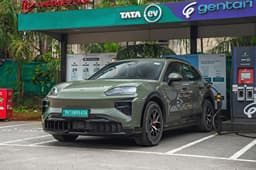 Porsche Cayenne Electric charging