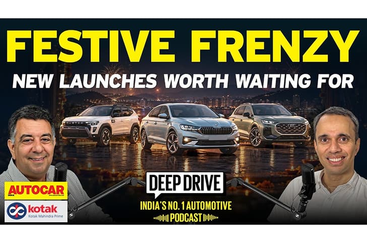 Deep Drive Podcast: Hot new cars coming this festive season Deep Drive Podcast: Hot new cars coming this festive season
