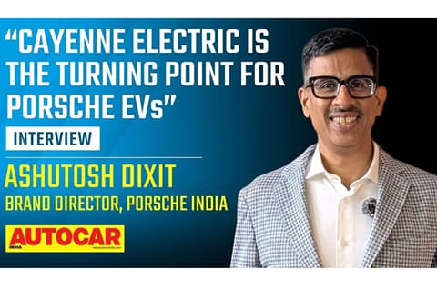 Ashutosh Dixit on Porsche Cayenne Electric launch, India-EU FTA impact and more