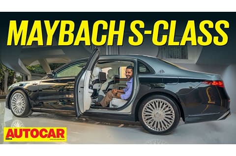 2026 Mercedes-Maybach S-Class facelift walkaround video