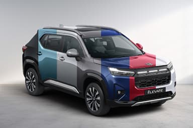 Honda Elevate facelift colours image gallery