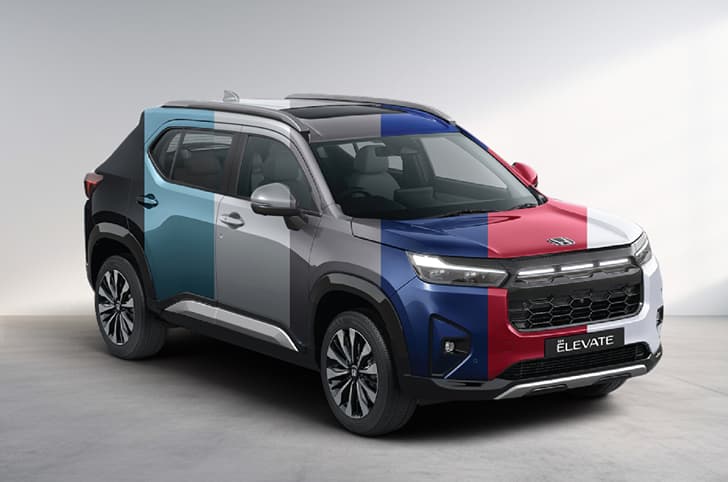 2026 honda elevate colours
