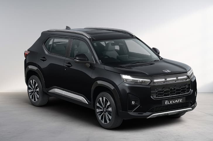 honda elevate crystal black pearl