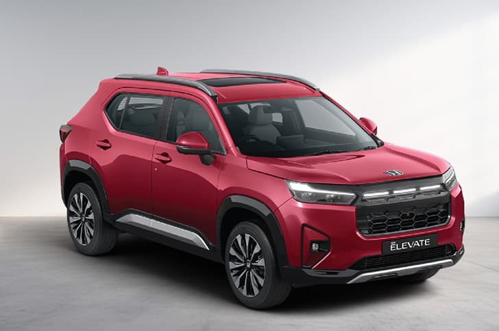 honda elevate radiant red