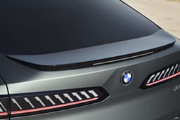 bmw iX4 in studio