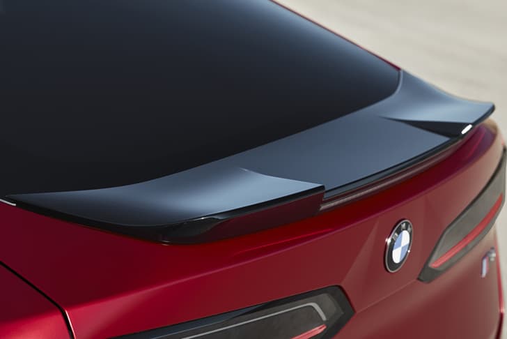bmw iX4 in studio