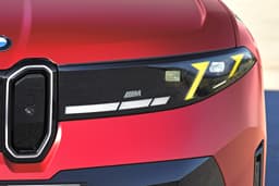 bmw iX4 in studio