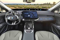 bmw iX4 in studio
