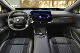 bmw iX4 in studio