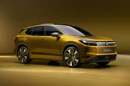 volkswagen id tiguan in studio