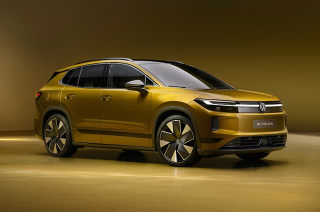 volkswagen id tiguan in studio