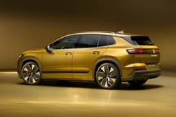 volkswagen id tiguan in studio