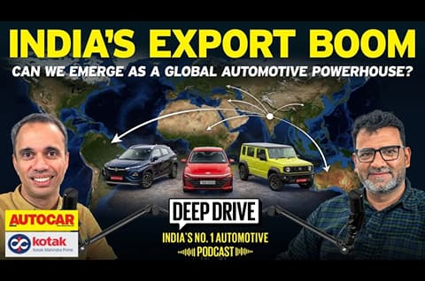 Deep Drive Podcast: From India to the world - Auto exports at record highs