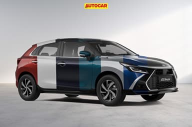 2026 Toyota Glanza facelift colours gallery