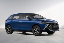 2026 Toyota Glanza Facelift in Insta Blue