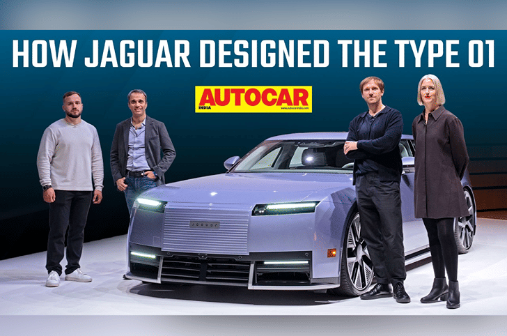 Jaguar on Type 01 EV's design and more