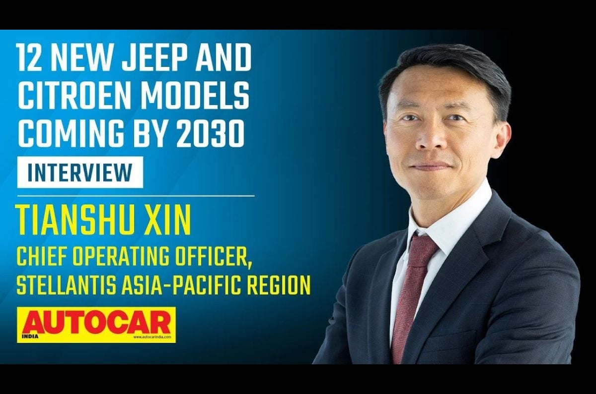 Stellantis' Tianshu Xin on Citroen, Jeep's product offensive and more