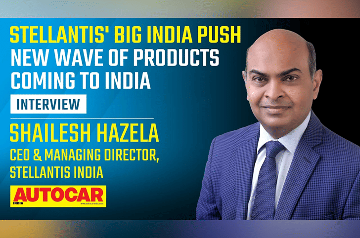 Stellantis India's Shailesh Hazela on Jeep, Citroen reset and more Stellantis India's Shailesh Hazela on Jeep, Citroen reset and more