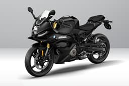 BMW F 450 RR in Cosmic Black.