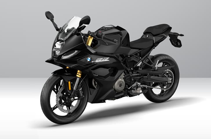 BMW F 450 RR in Cosmic Black.