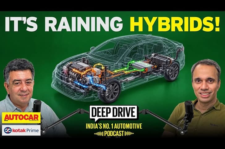 Deep Drive Podcast: Why hybrids are suddenly in the limelight