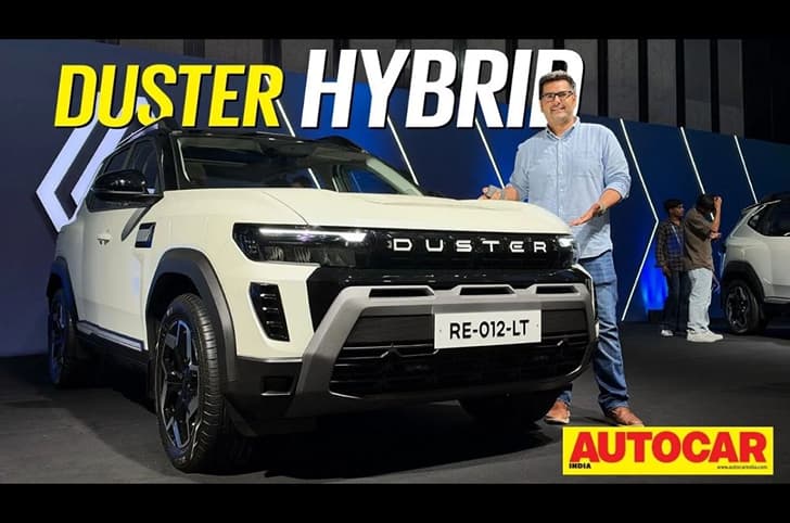Renault Duster Hybrid walkaround video