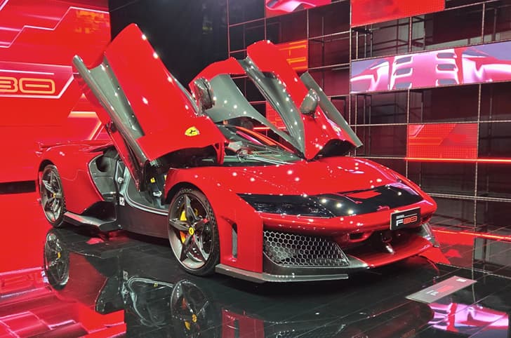 Ferrari F80 Front Quarter