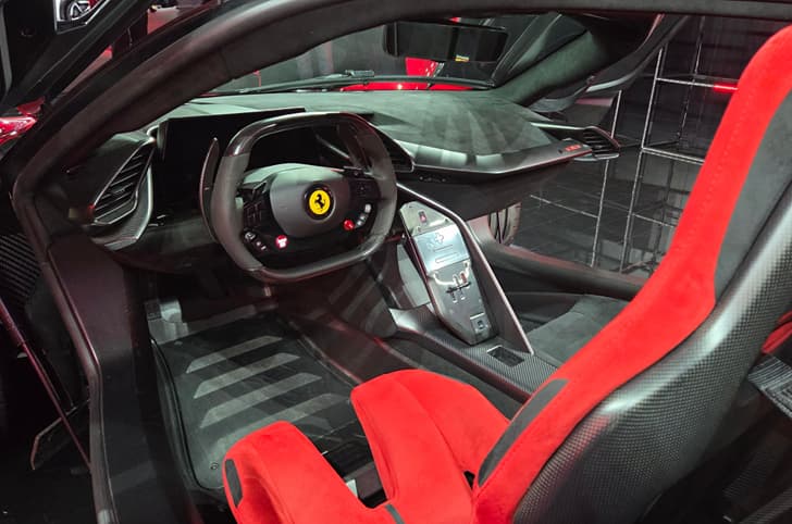 Ferrari F80 Interior