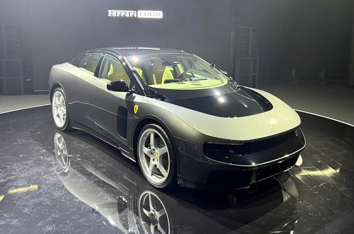 Ferrari Luce Front Quarter