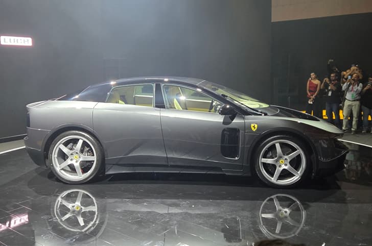 Ferrari Luce Side