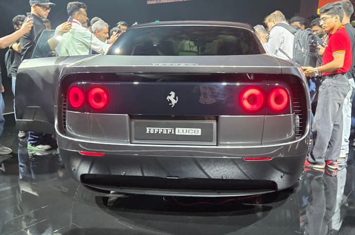 Ferrari Luce Rear