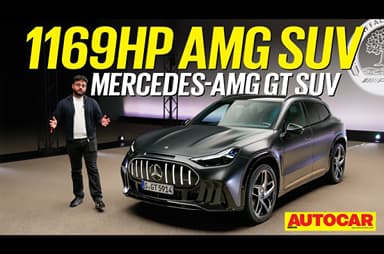 New Mercedes-AMG GT SUV walkaround video