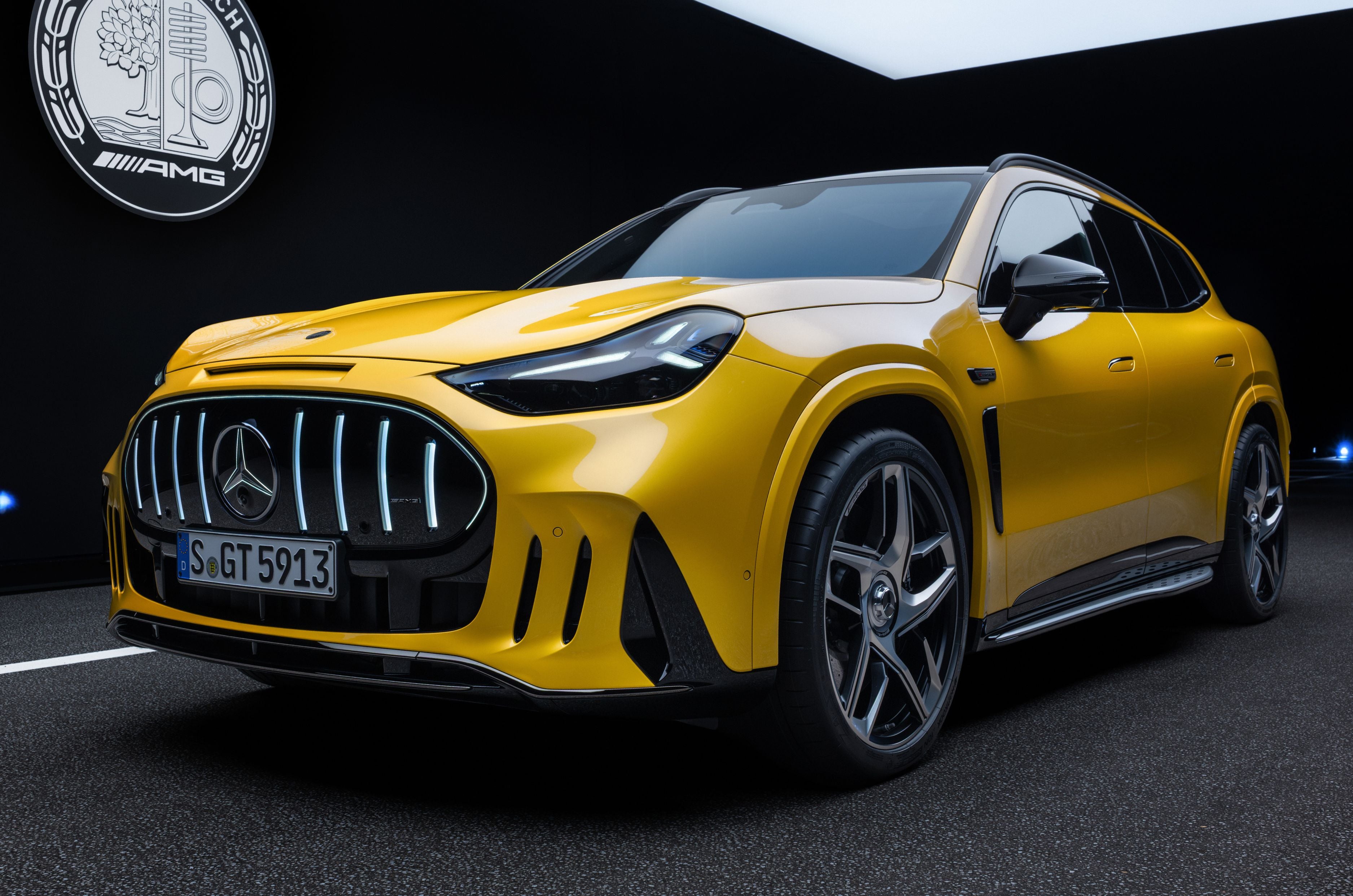 Mercedes-AMG GT SUV front quarter