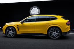Mercedes-AMG GT SUV side