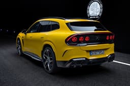 Mercedes-AMG GT SUV rear quarter