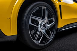 Mercedes-AMG GT SUV alloy wheels