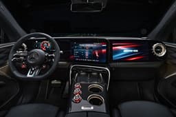 Mercedes-AMG GT SUV interior