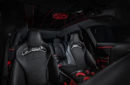 Mercedes-AMG GT SUV front seats