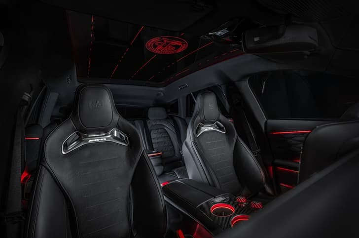 Mercedes-AMG GT SUV front seats