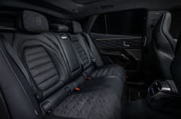 Mercedes-AMG GT SUV rear seats