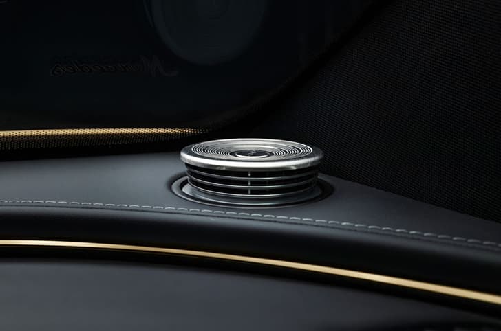 Mercedes-AMG GT SUV Burmester 4D audio system