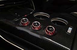 Mercedes-AMG GT SUV centre console