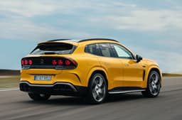 Mercedes-AMG GT SUV rear quarter tracking