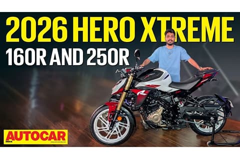 2026 Hero Xtreme 160R & 250R Walkaround