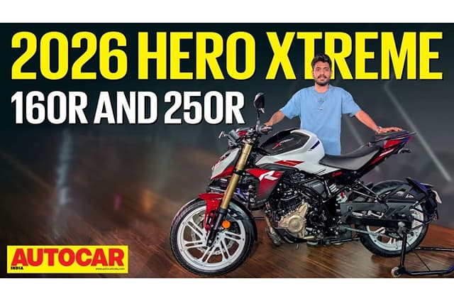2026 Hero Xtreme 160R & 250R Walkaround