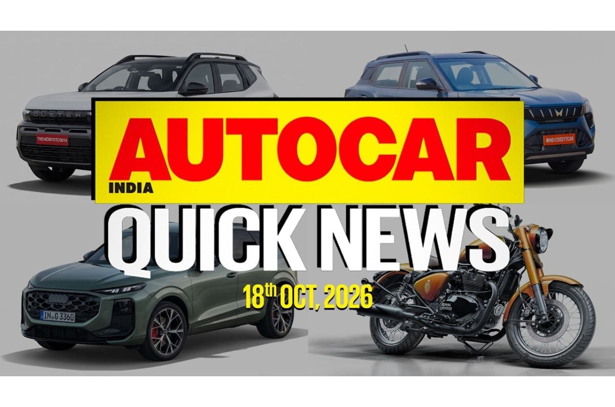 Quick News video: October 18, 2026